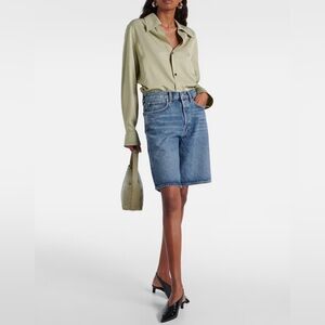 BNWOT Agolde Low Rise Jort